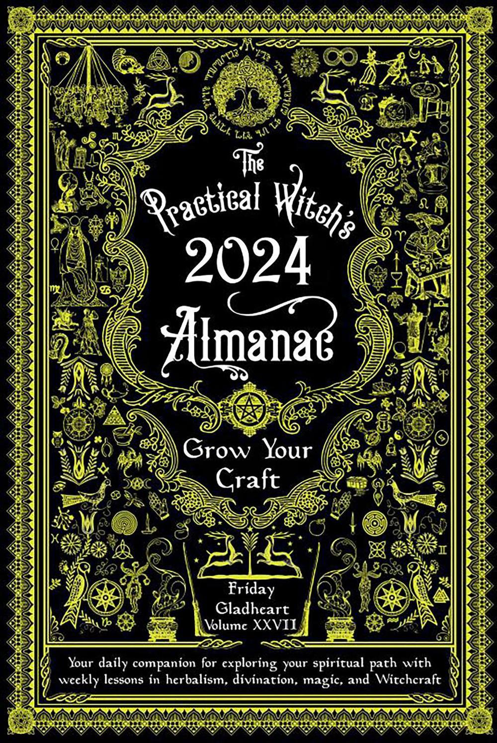 Practical Witch's Almanac 2024, 9781648411625