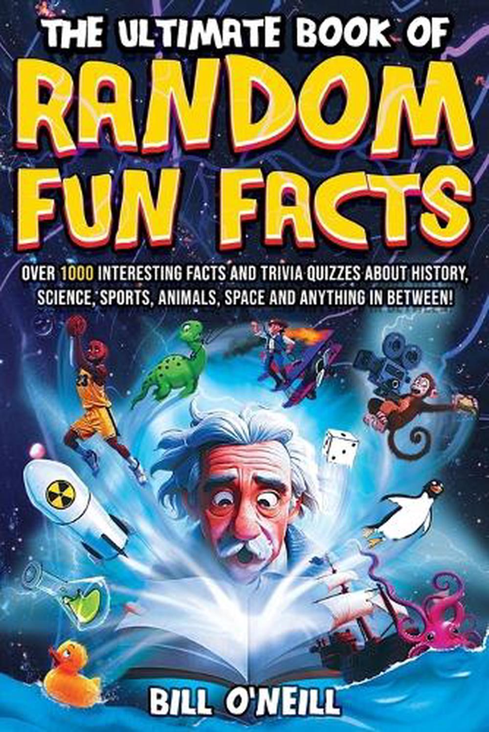 The Ultimate Book of Random Fun Facts, 9781648451232