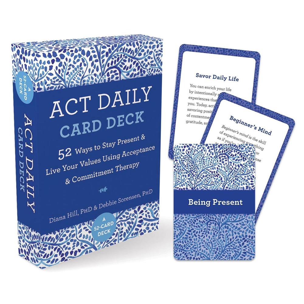 ACT Daily Card Deck, 9781648481239
