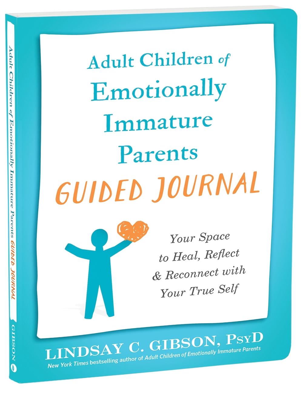 Adult Children of Emotionally Immature Parents Guided Journal, 9781648483004