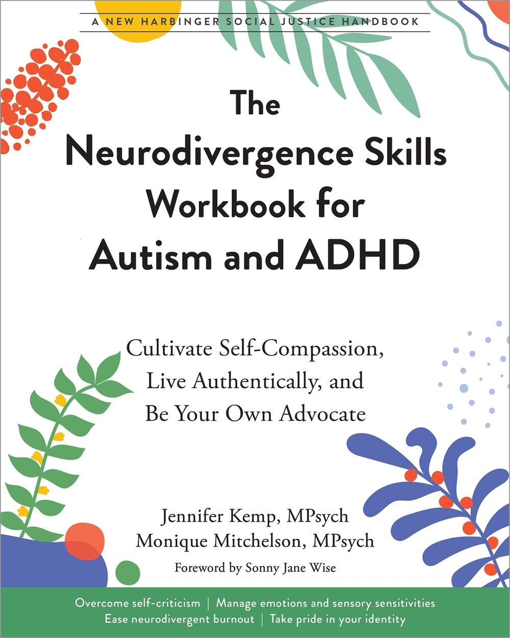 The Neurodivergence Skills Workbook for Autism and ADHD, 9781648483073