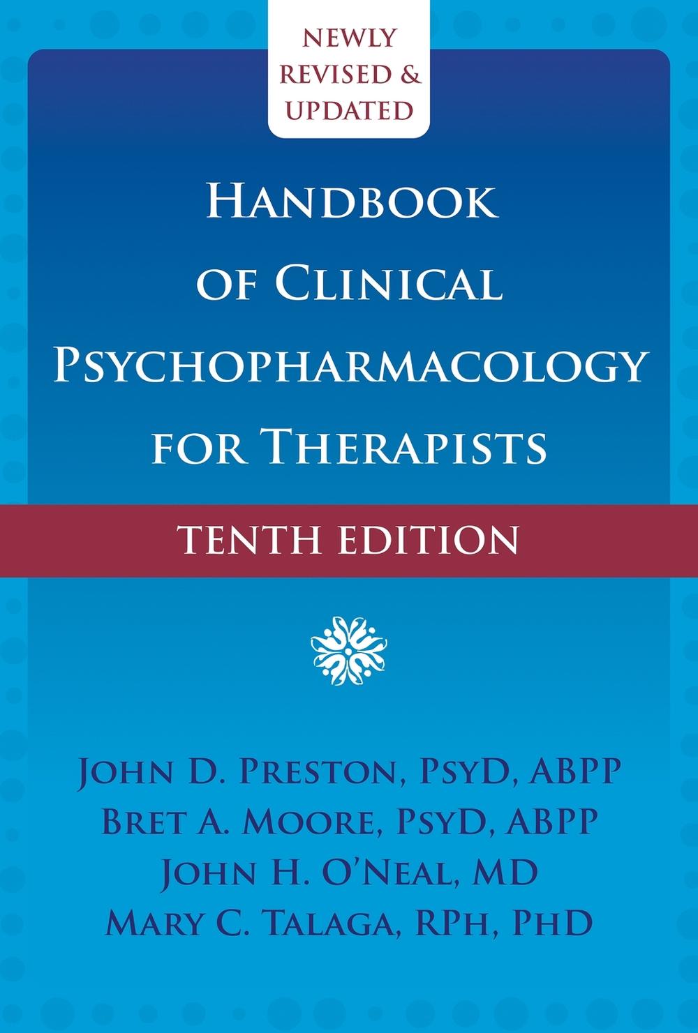 Handbook of Clinical Psychopharmacology for Therapists (Tenth Edition), 9781648483684