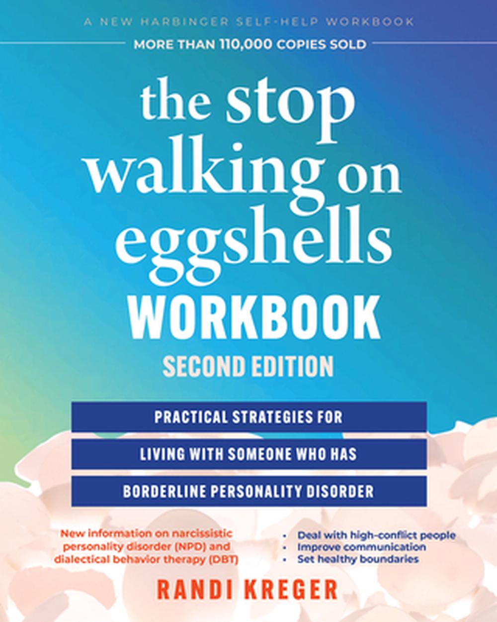 Stop Walking On Eggshells Workbook, 9781648485343