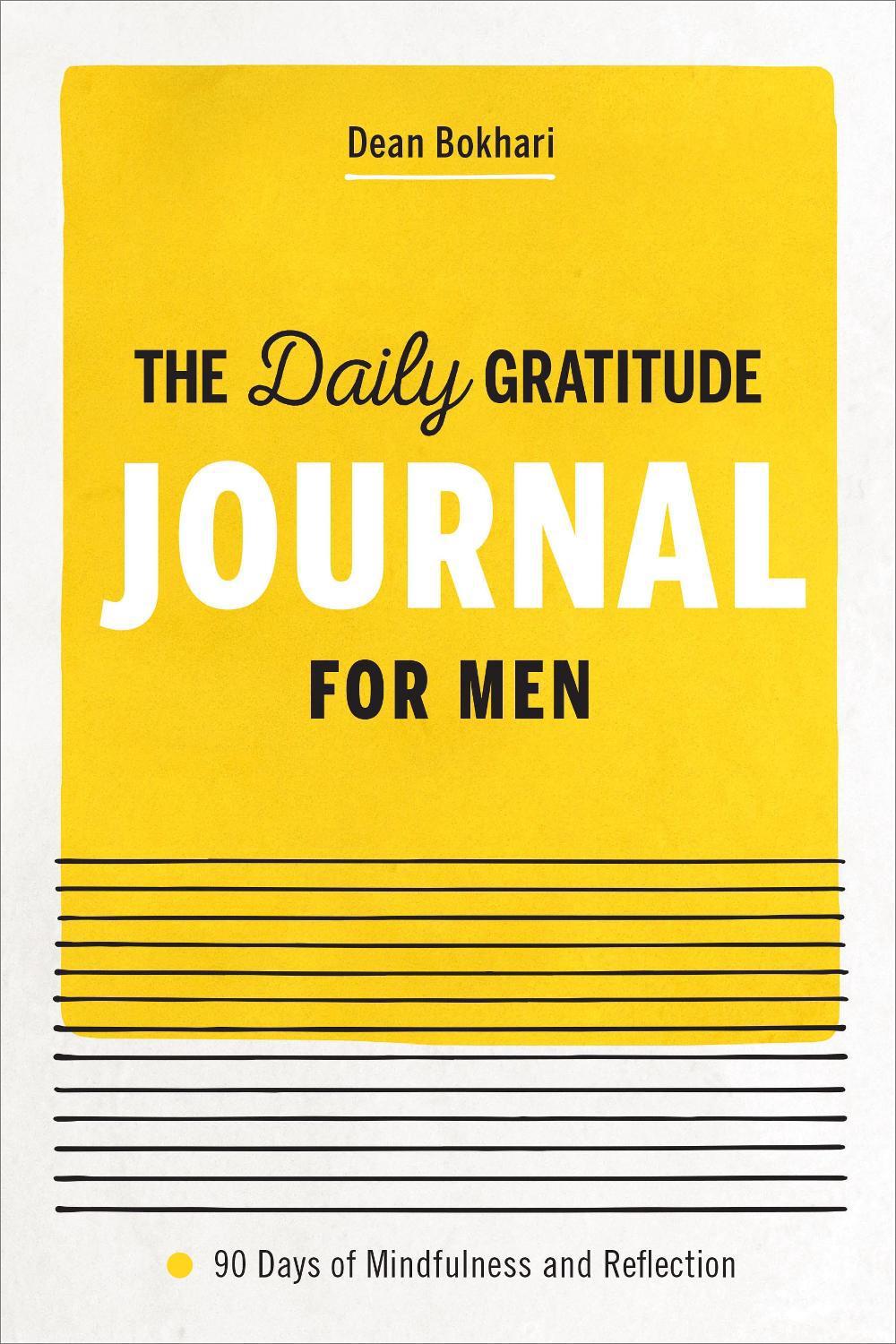 The Daily Gratitude Journal for Men, 9781648760013