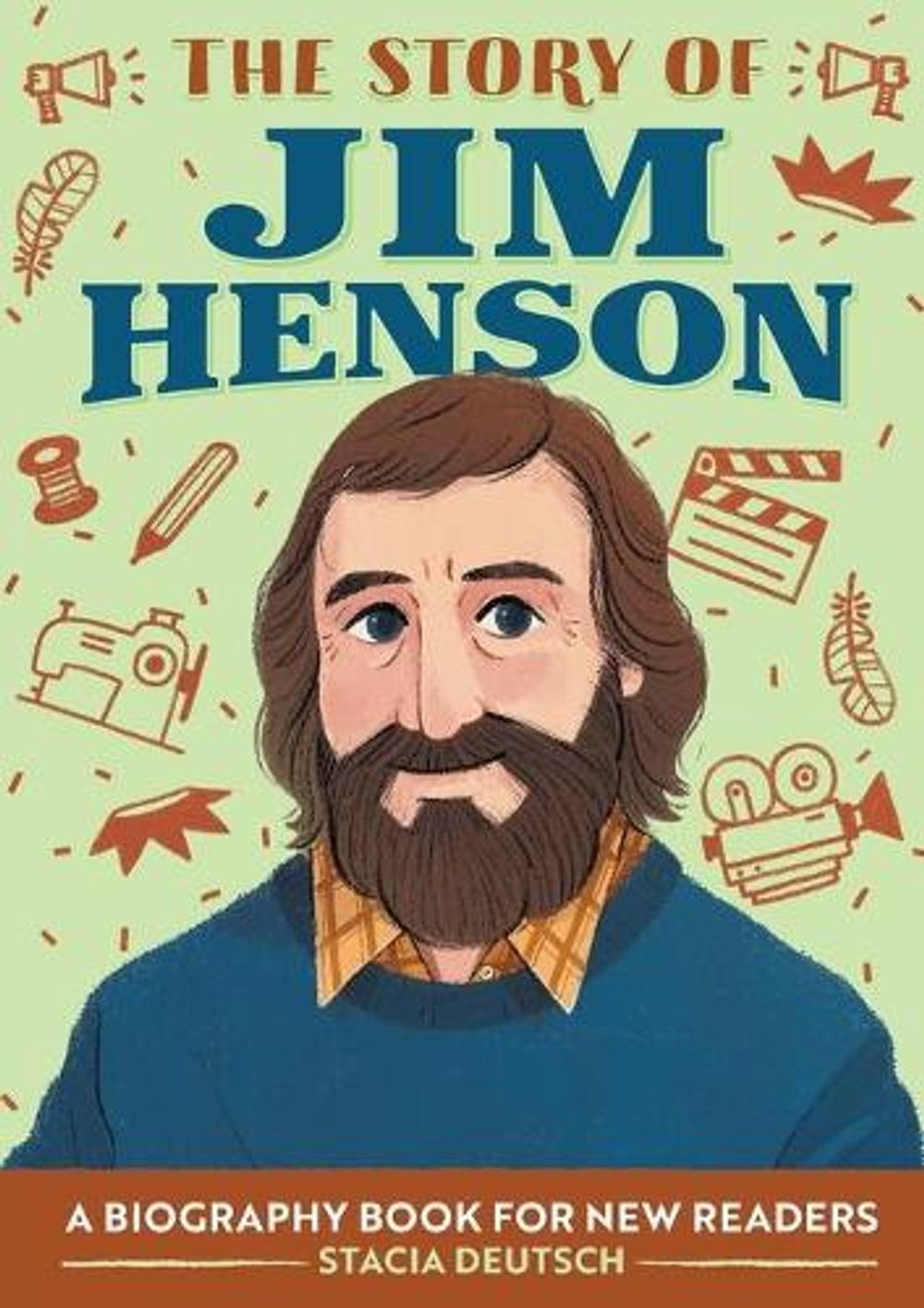 The Story of Jim Henson by Stacia Deutsch - ISBN: 9781648760662