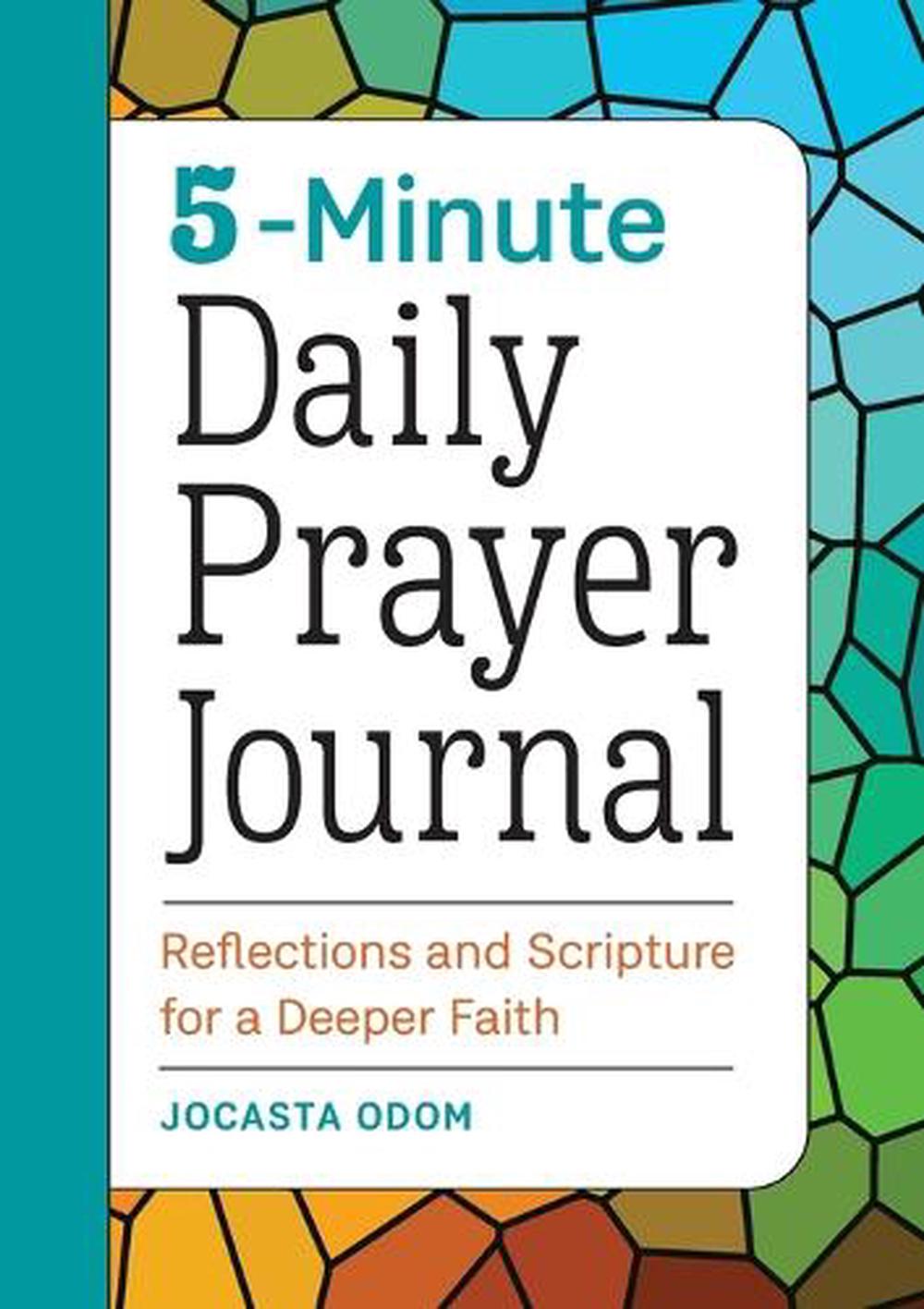 5-Minute Daily Prayer Journal by Jocasta Odom - ISBN: 9781648760945