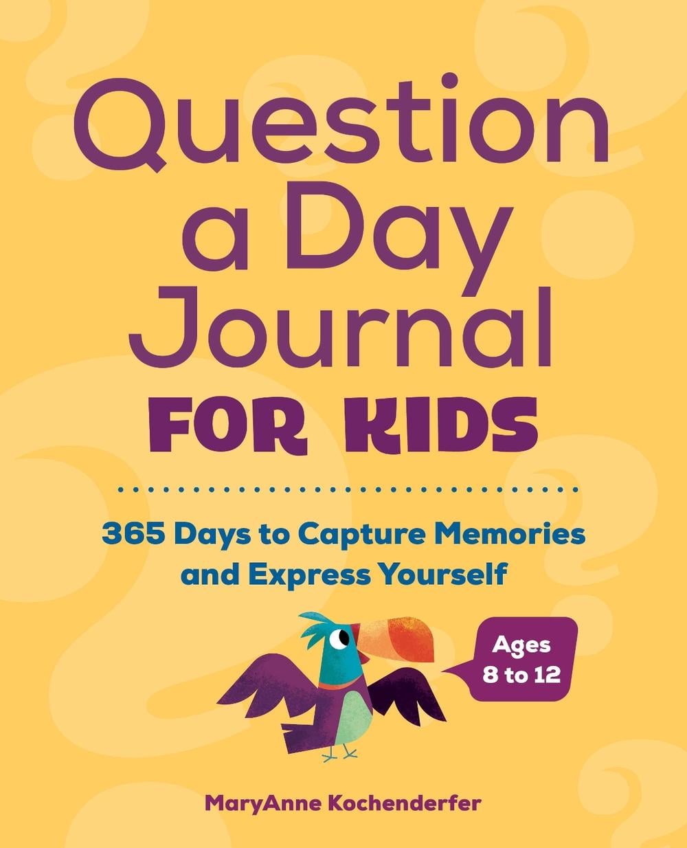 Question a Day Journal for Kids by MaryAnne Kochenderfer - ISBN: 9781648761102