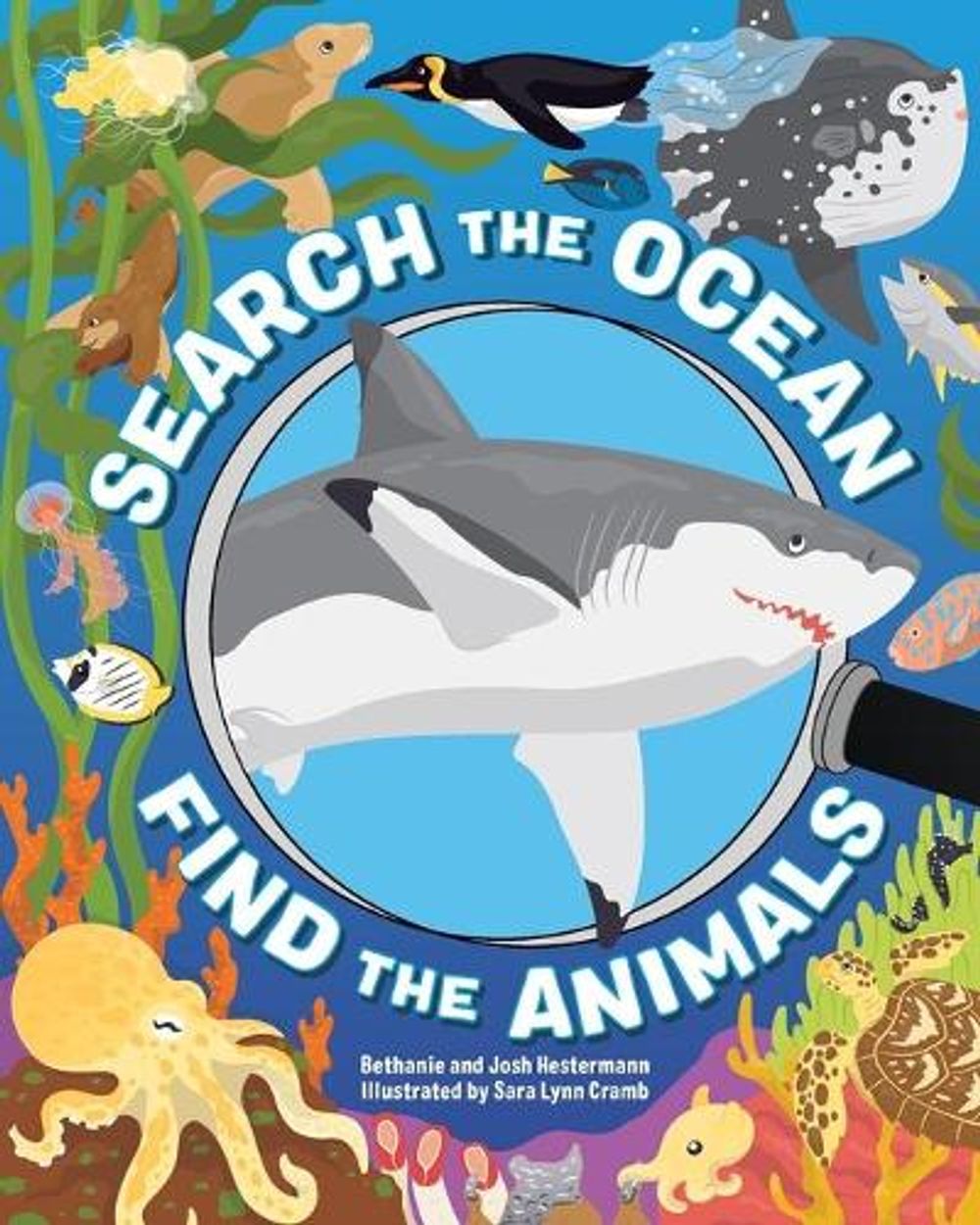 Search the Ocean, Find the Animals by Bethanie Hestermann - ISBN: 9781648761270