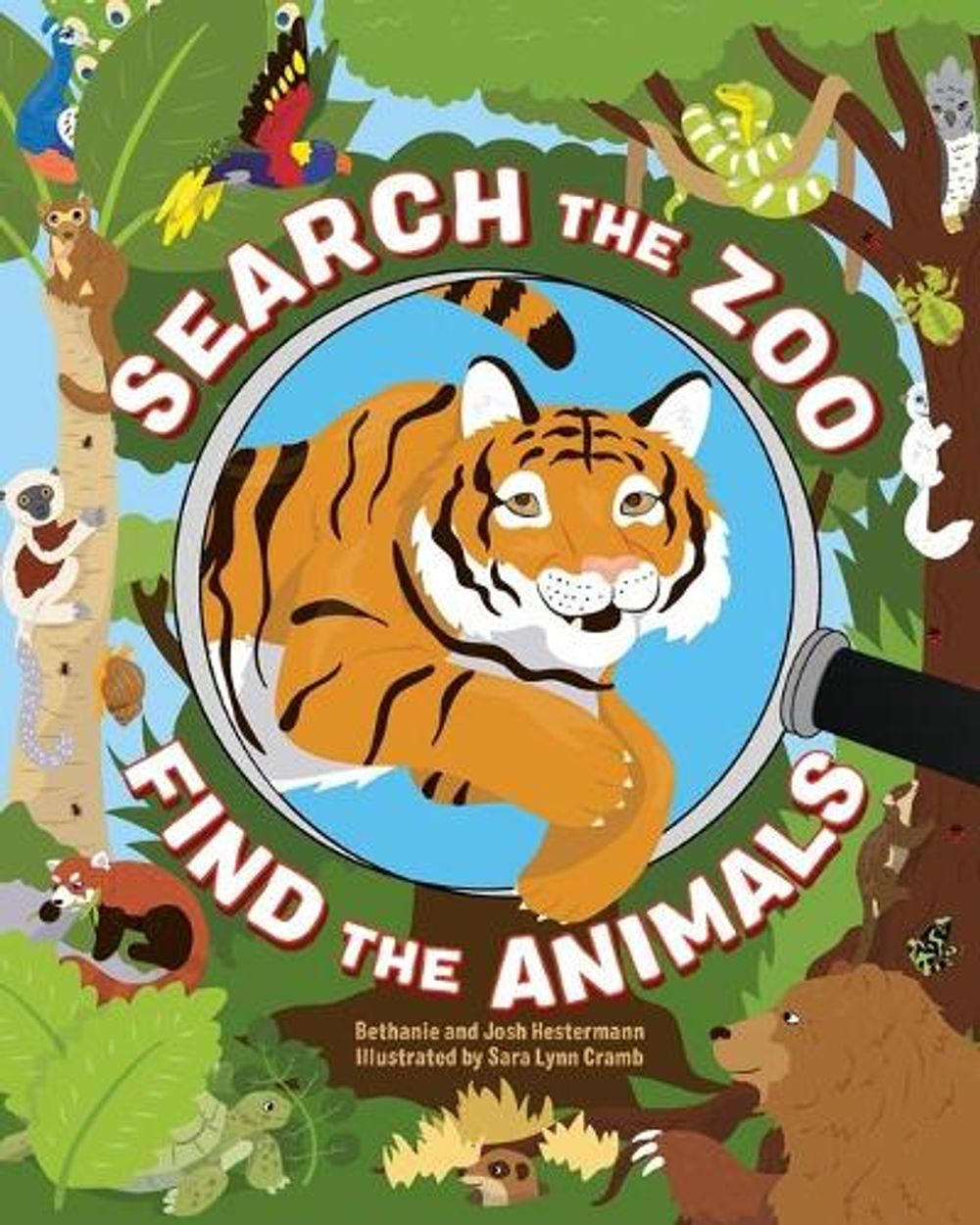 Search the Zoo, Find the Animals by Bethanie Hestermann - ISBN: 9781648761287