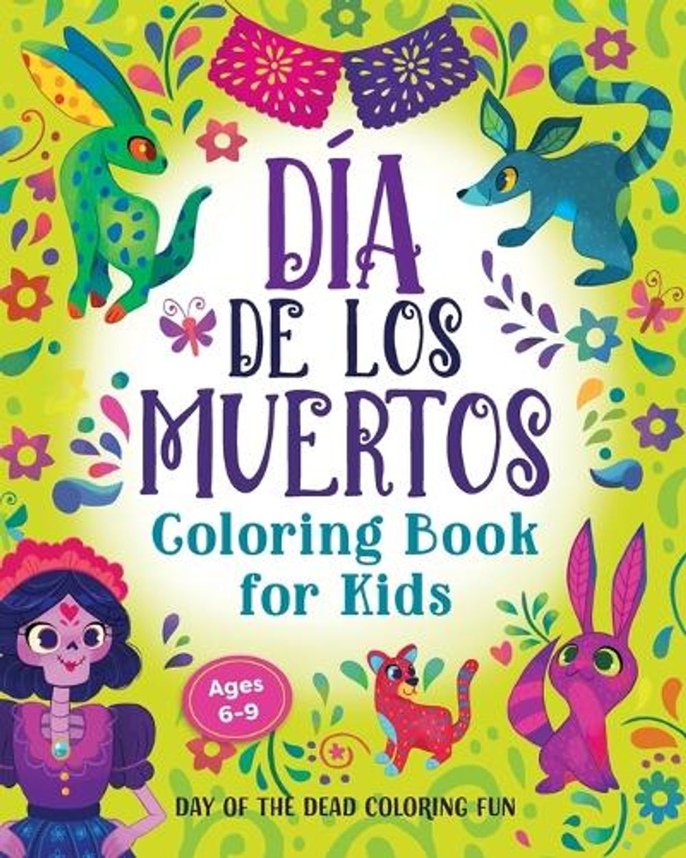 Día de los Muertos Coloring Book for Kids by Rockridge Press - ISBN: 9781648763601