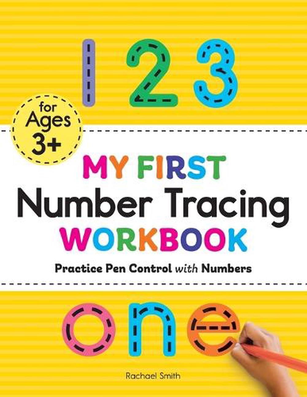 My First Number Tracing Workbook, 9781648764028