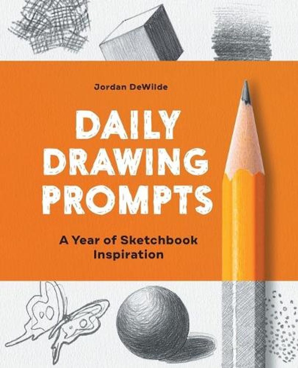 Daily Drawing Prompts by Jordan DeWilde - ISBN: 9781648764844