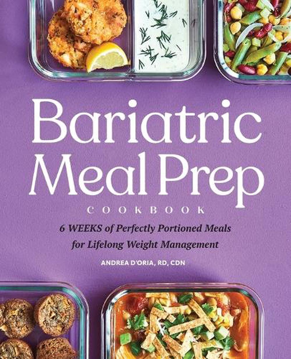 Bariatric Meal Prep Cookbook, 9781648765650