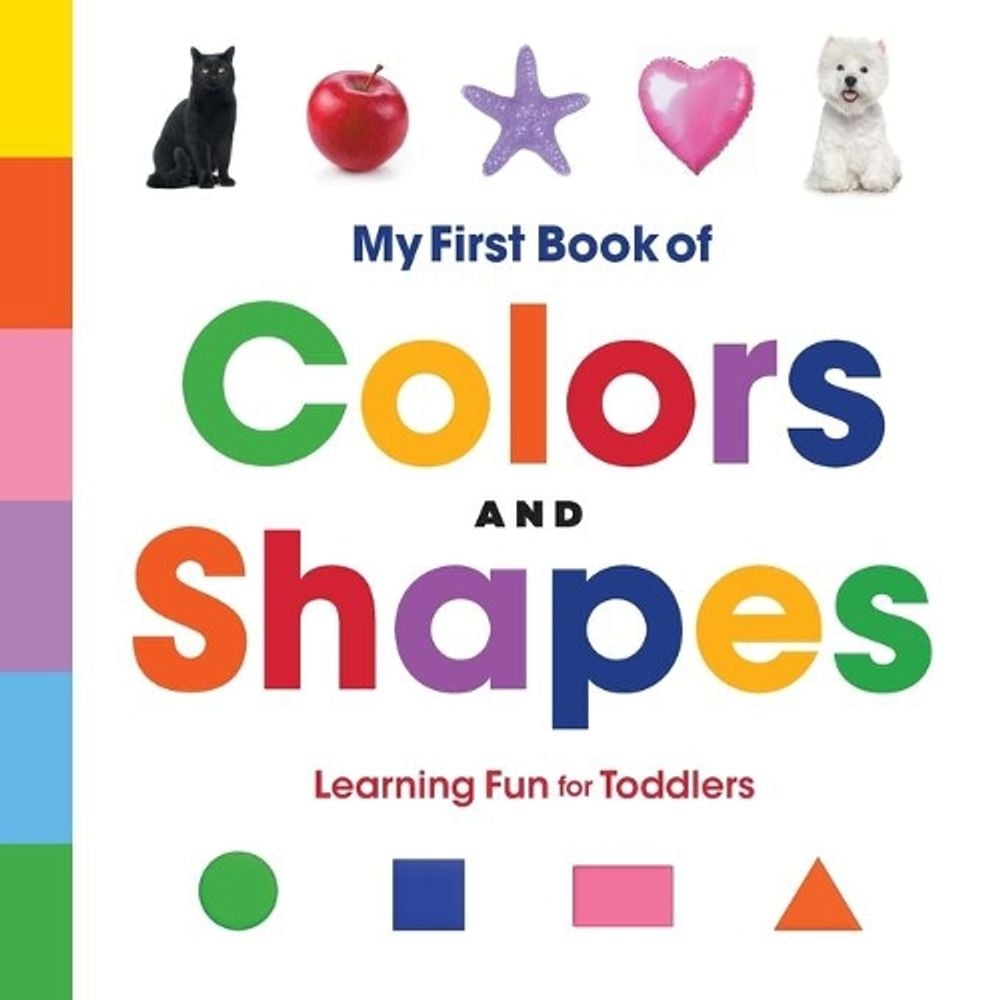 My First Book of Colors and Shapes by Rockridge Press - ISBN: 9781648765827