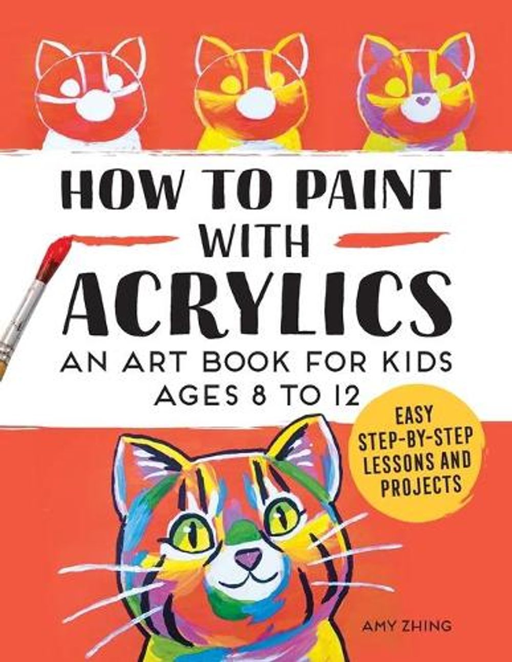 How to Paint with Acrylics by Rockridge Press - ISBN: 9781648765933