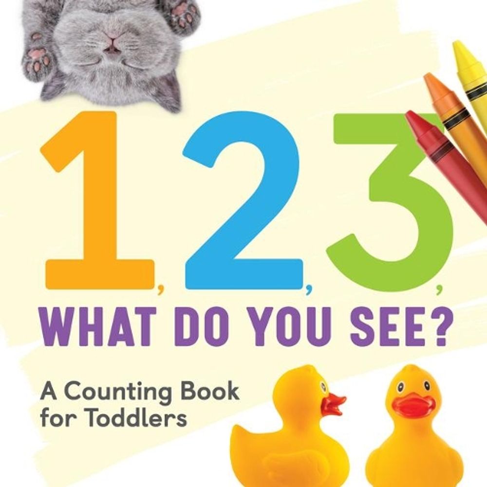 1, 2, 3, What Do You See? by Rockridge Press - ISBN: 9781648767364