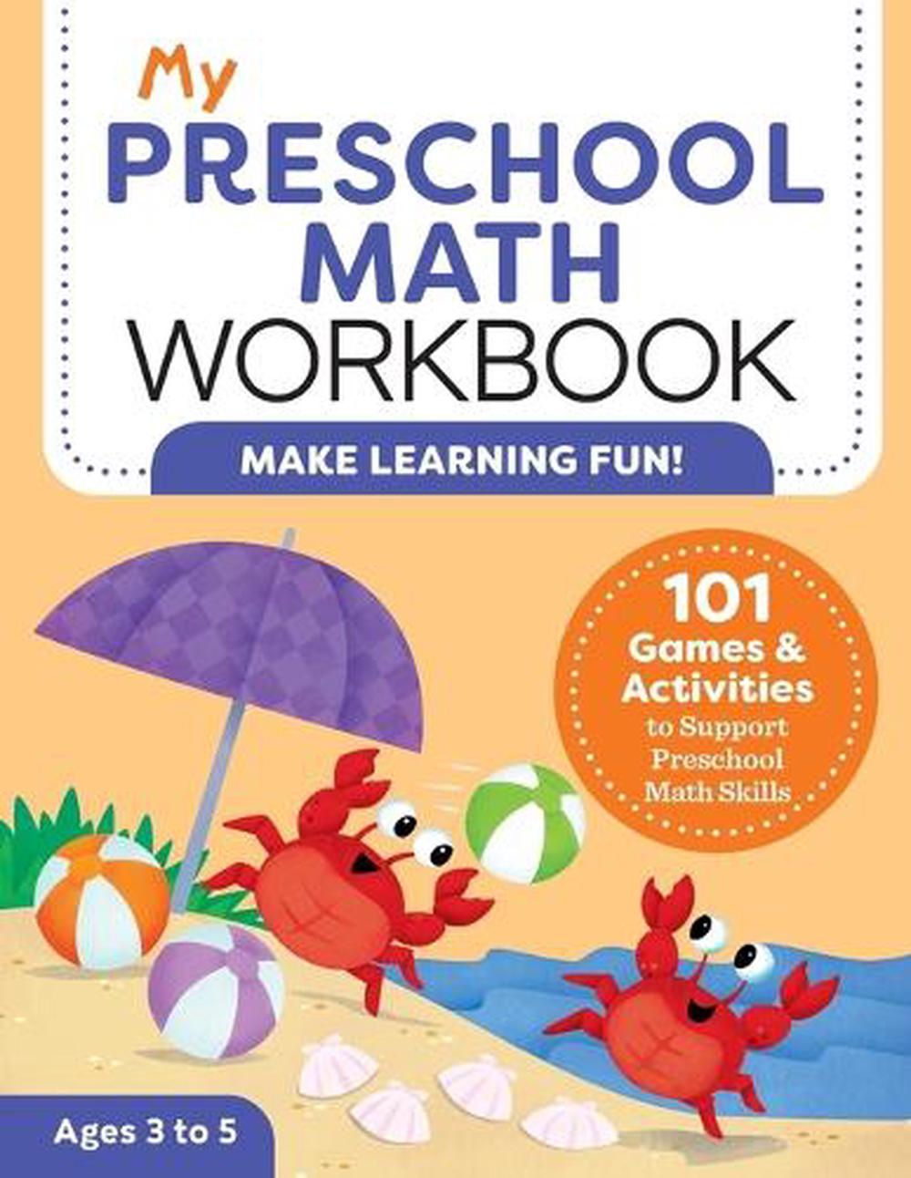 My Preschool Math Workbook by Lena Attree - ISBN: 9781648768316