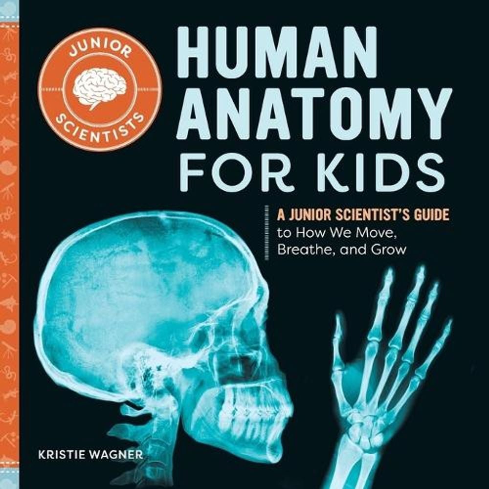 Human Anatomy for Kids by Kristie Wagner - ISBN: 9781648768637