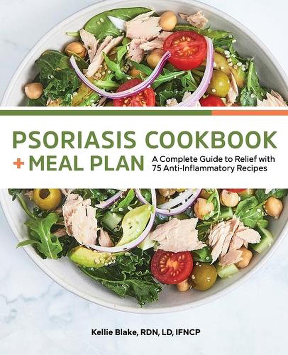 Psoriasis Cookbook + Meal Plan, 9781648768699
