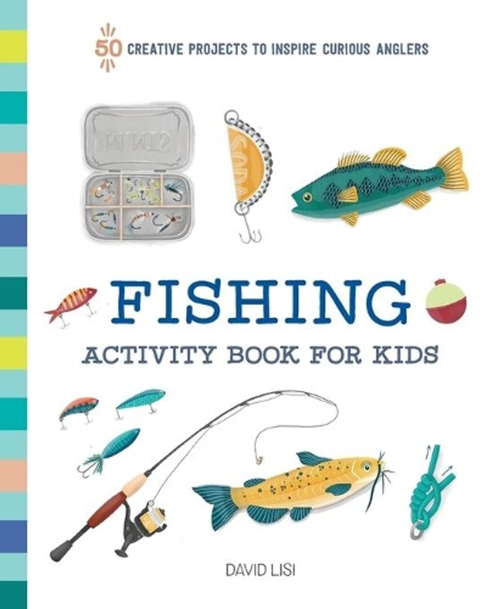 Fishing Activity Book for Kids by David Lisi - ISBN: 9781648768927