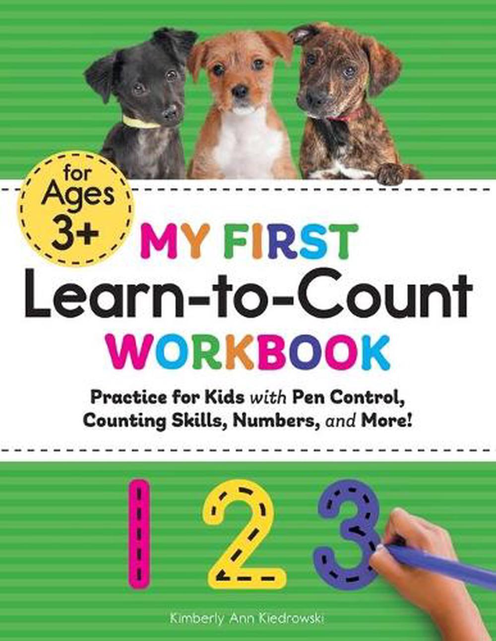 My First Learn-to-Count Workbook, 9781648769054