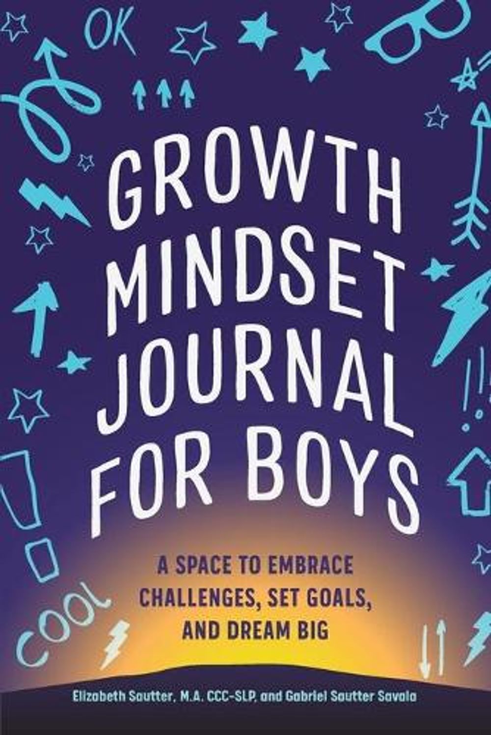 Growth Mindset Journal for Boys by Elizabeth Sautter - ISBN: 9781648769894