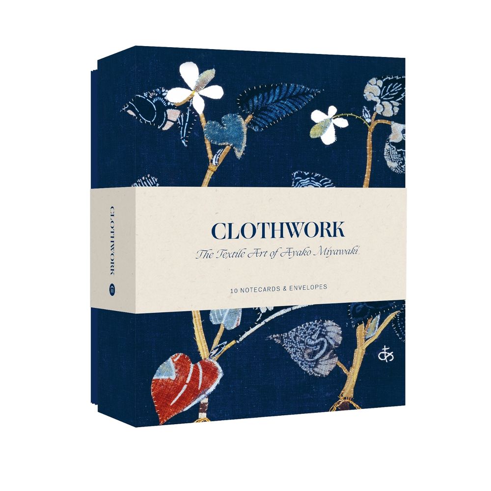 Clothwork Notecards - ISBN: 9781648961298