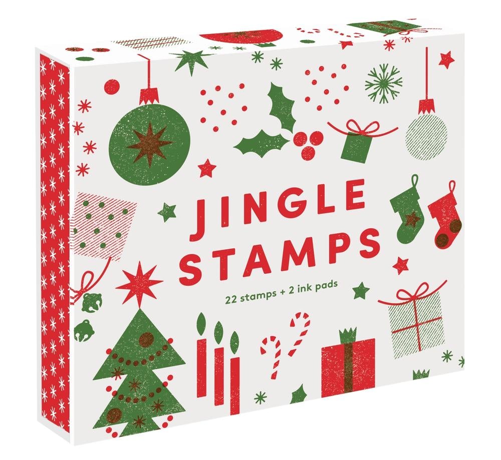 Jingle Stamps - ISBN: 9781648961670