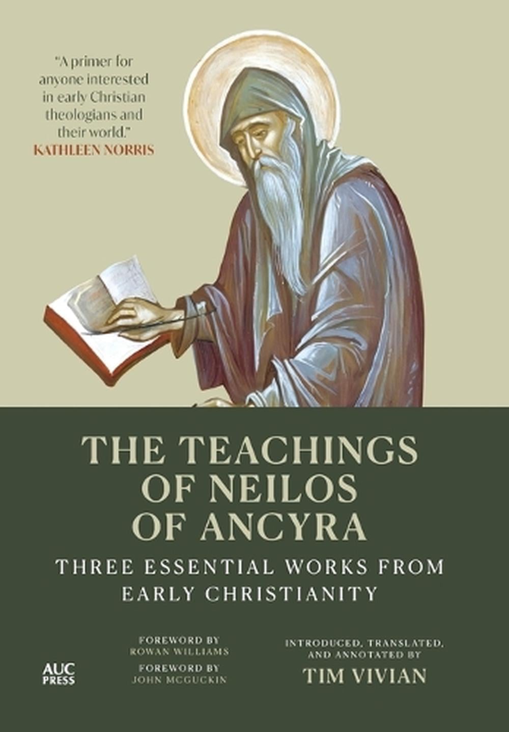 Neilos The Teachings of Neilos of Ancyra by Tim Vivian, Hardcover ...