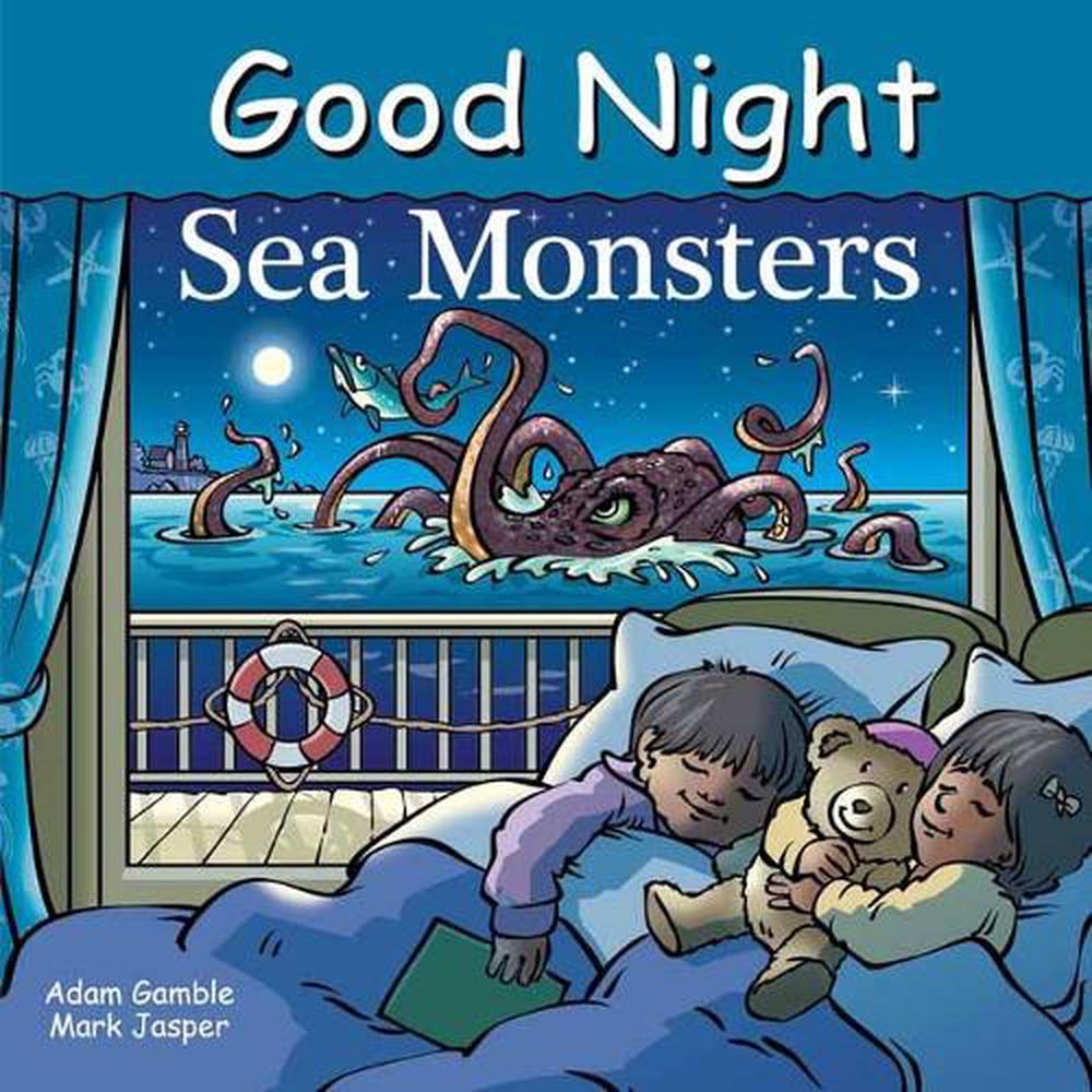 Good Night Sea Monsters by Adam Gamble - ISBN: 9781649070036
