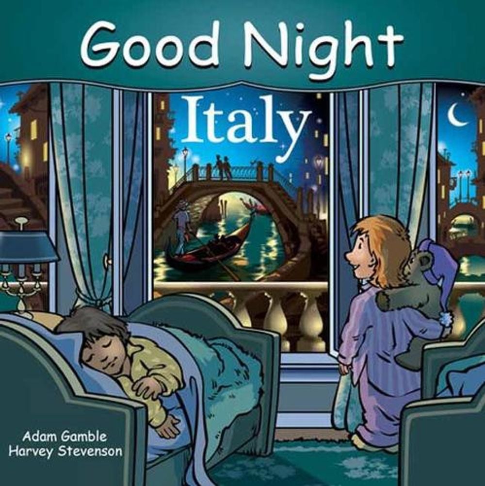 Good Night Italy by Adam Gamble - ISBN: 9781649070081