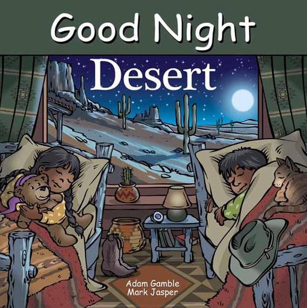 Good Night Desert by Adam Gamble - ISBN: 9781649070104