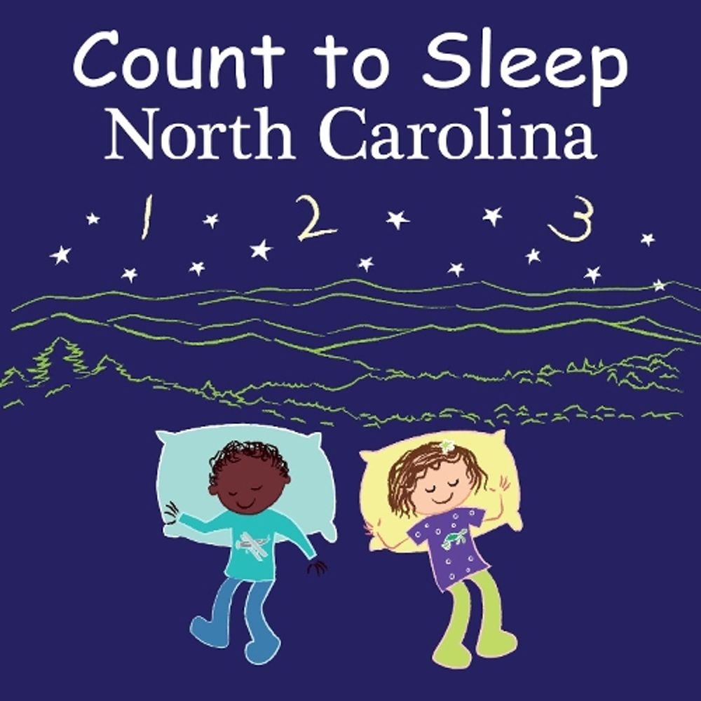 Count to Sleep North Carolina by Adam Gamble - ISBN: 9781649070227