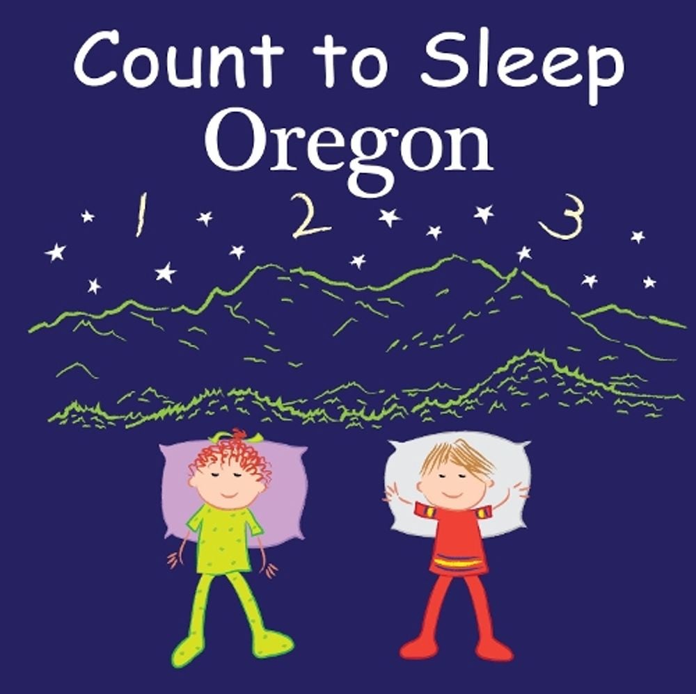 Count to Sleep Oregon by Adam Gamble - ISBN: 9781649070241