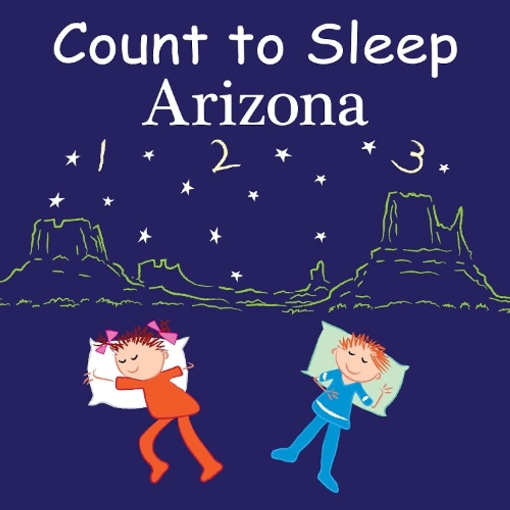 Count to Sleep Arizona by Adam Gamble - ISBN: 9781649070265