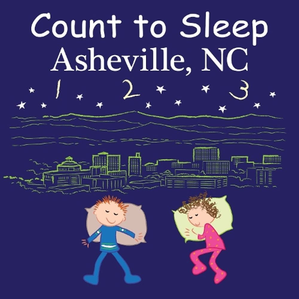 Count to Sleep Asheville, NC by Adam Gamble - ISBN: 9781649070326