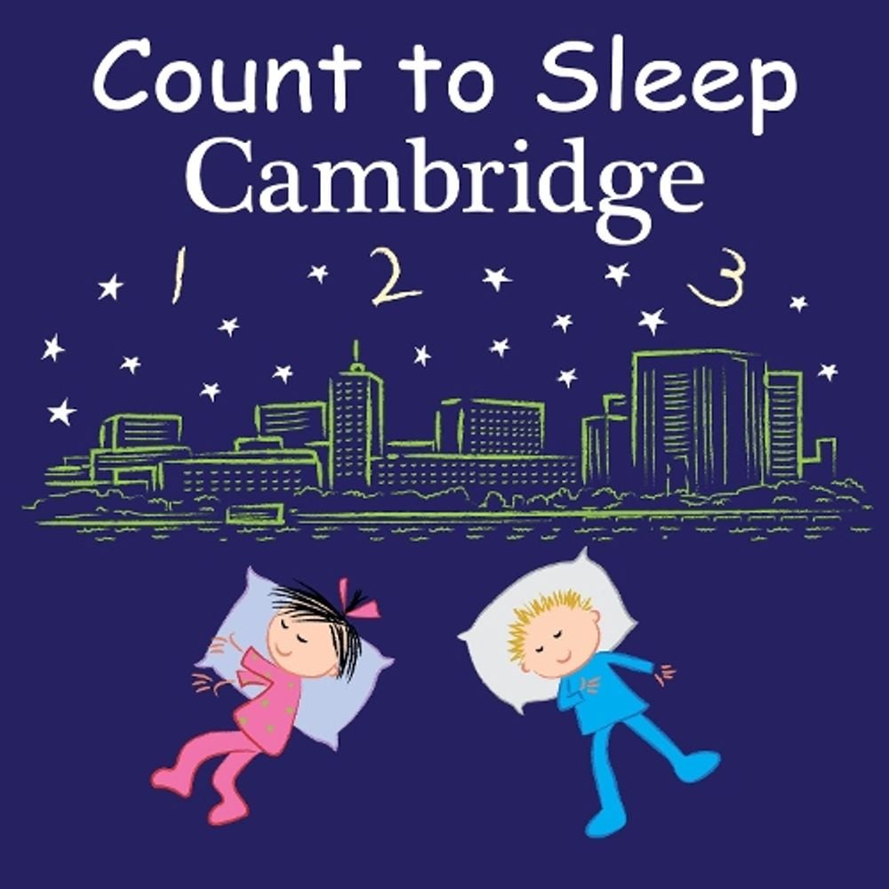 Count to Sleep Cambridge by Adam Gamble - ISBN: 9781649070333