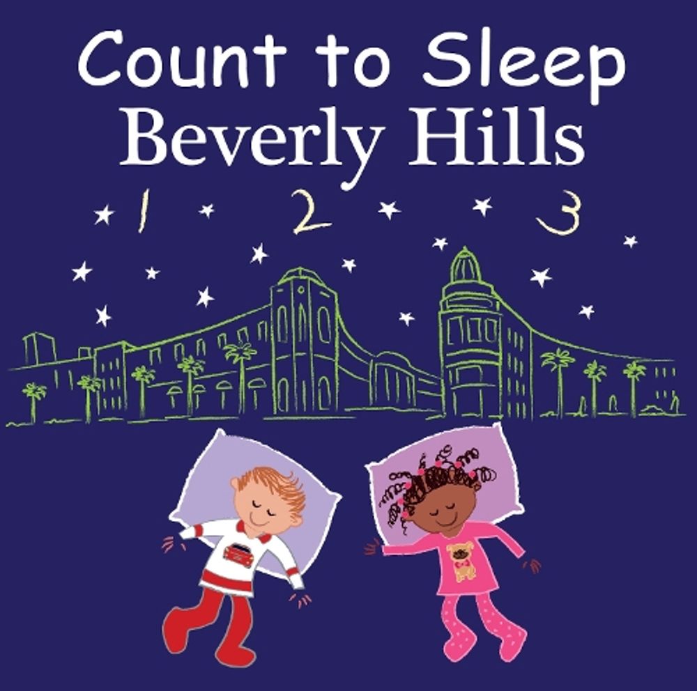 Count to Sleep Beverly Hills by Adam Gamble - ISBN: 9781649070340