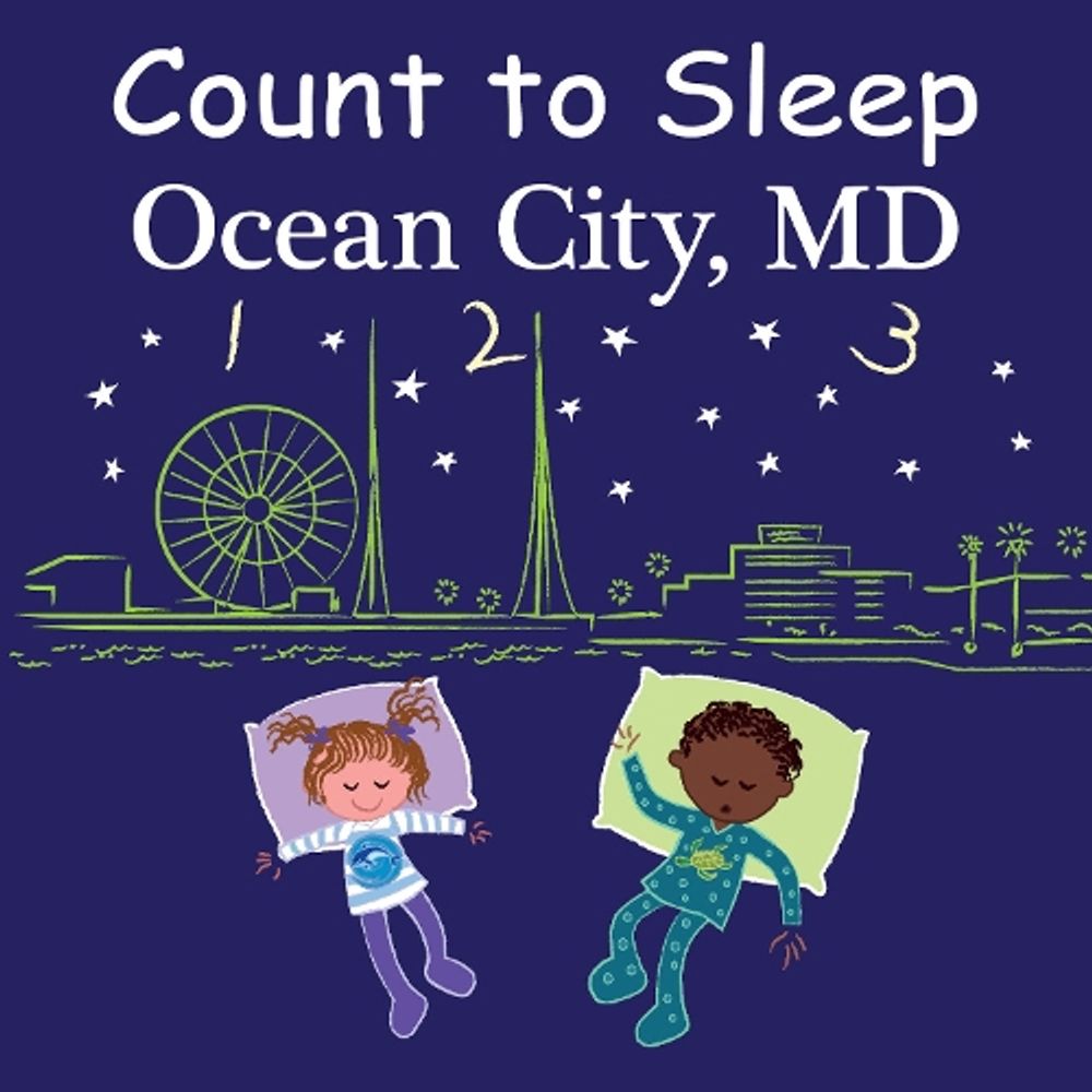 Count to Sleep Ocean City, MD by Adam Gamble - ISBN: 9781649070357