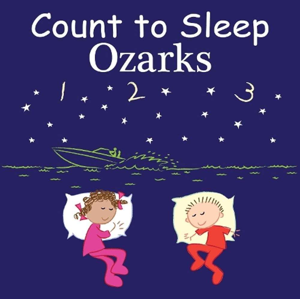 Count to Sleep Ozarks by Adam Gamble - ISBN: 9781649070364