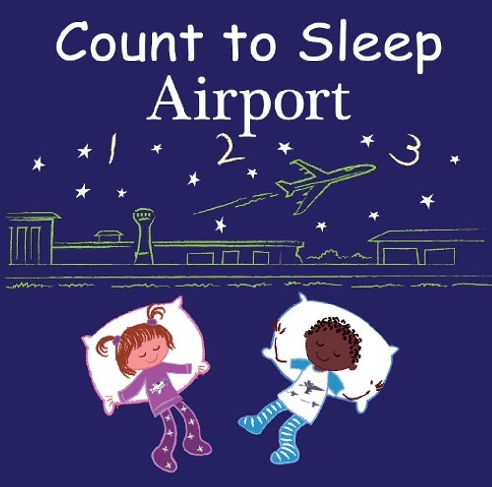 Count to Sleep Airport by Adam Gamble - ISBN: 9781649070463