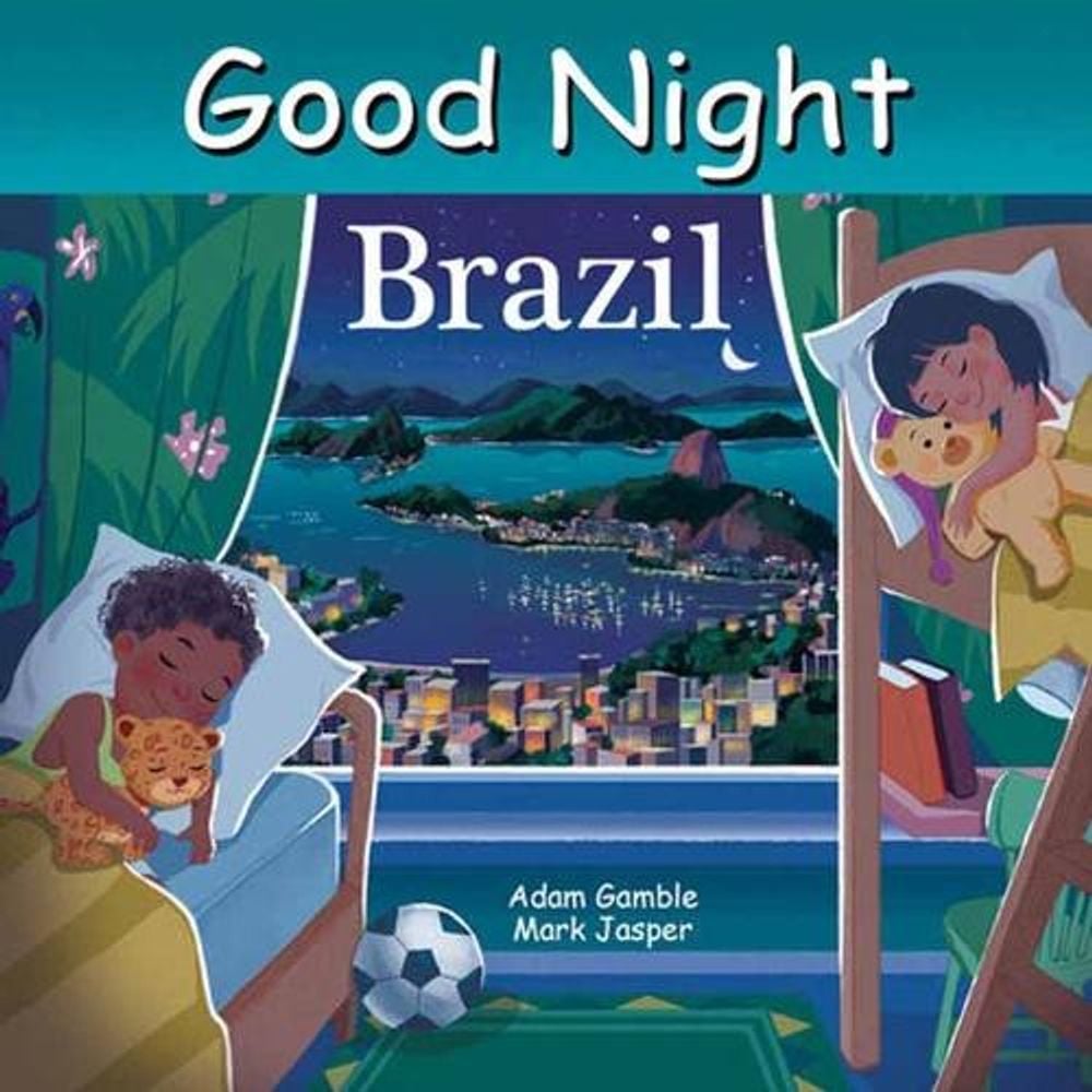 Good Night Brazil by Adam Gamble - ISBN: 9781649070548