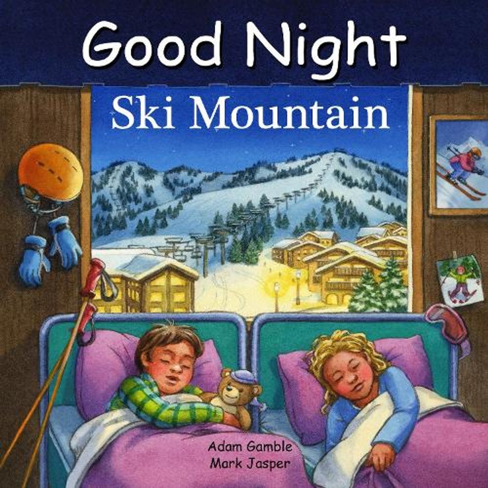 Good Night Ski Mountain by Adam Gamble - ISBN: 9781649070555