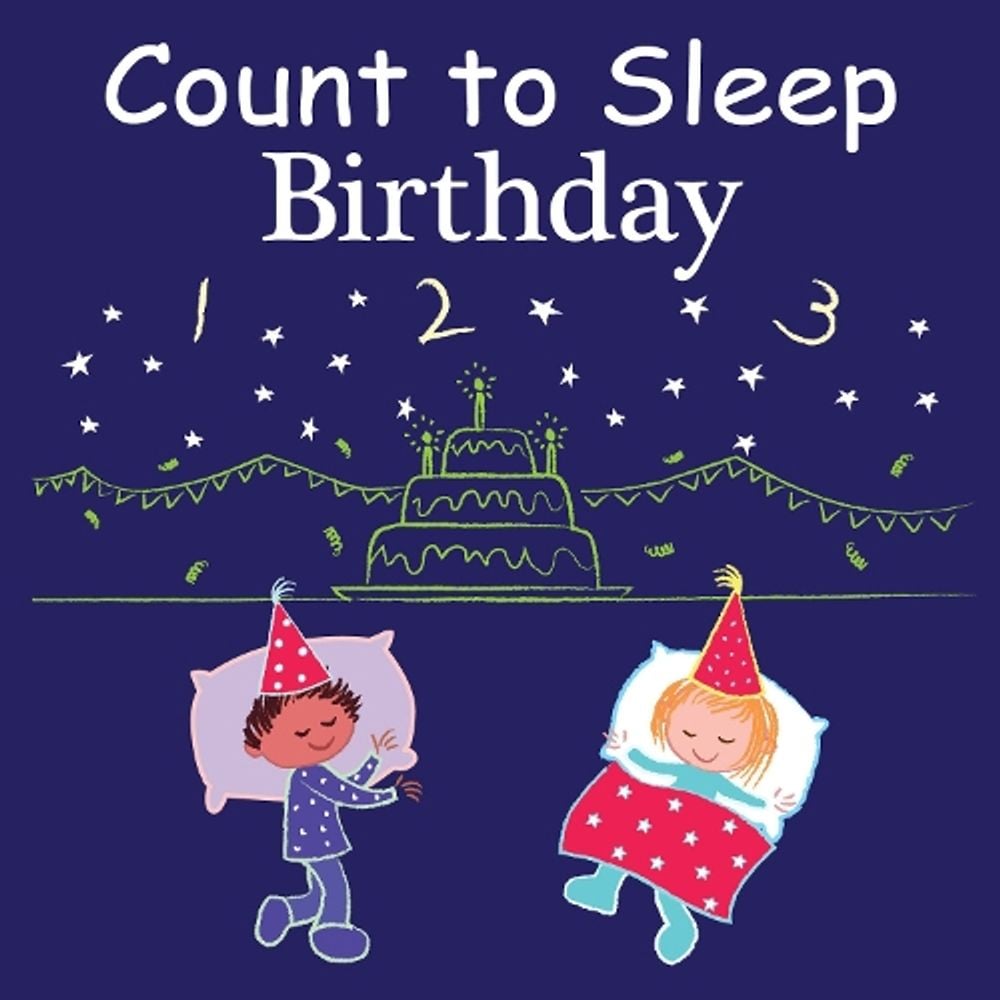 Count to Sleep Birthday by Adam Gamble - ISBN: 9781649070562