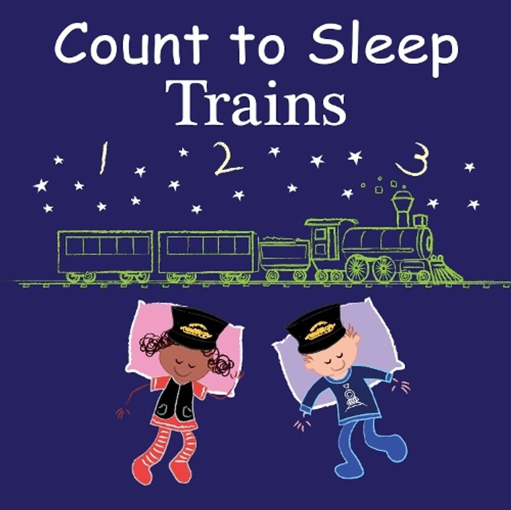 Count to Sleep Trains by Adam Gamble - ISBN: 9781649070586