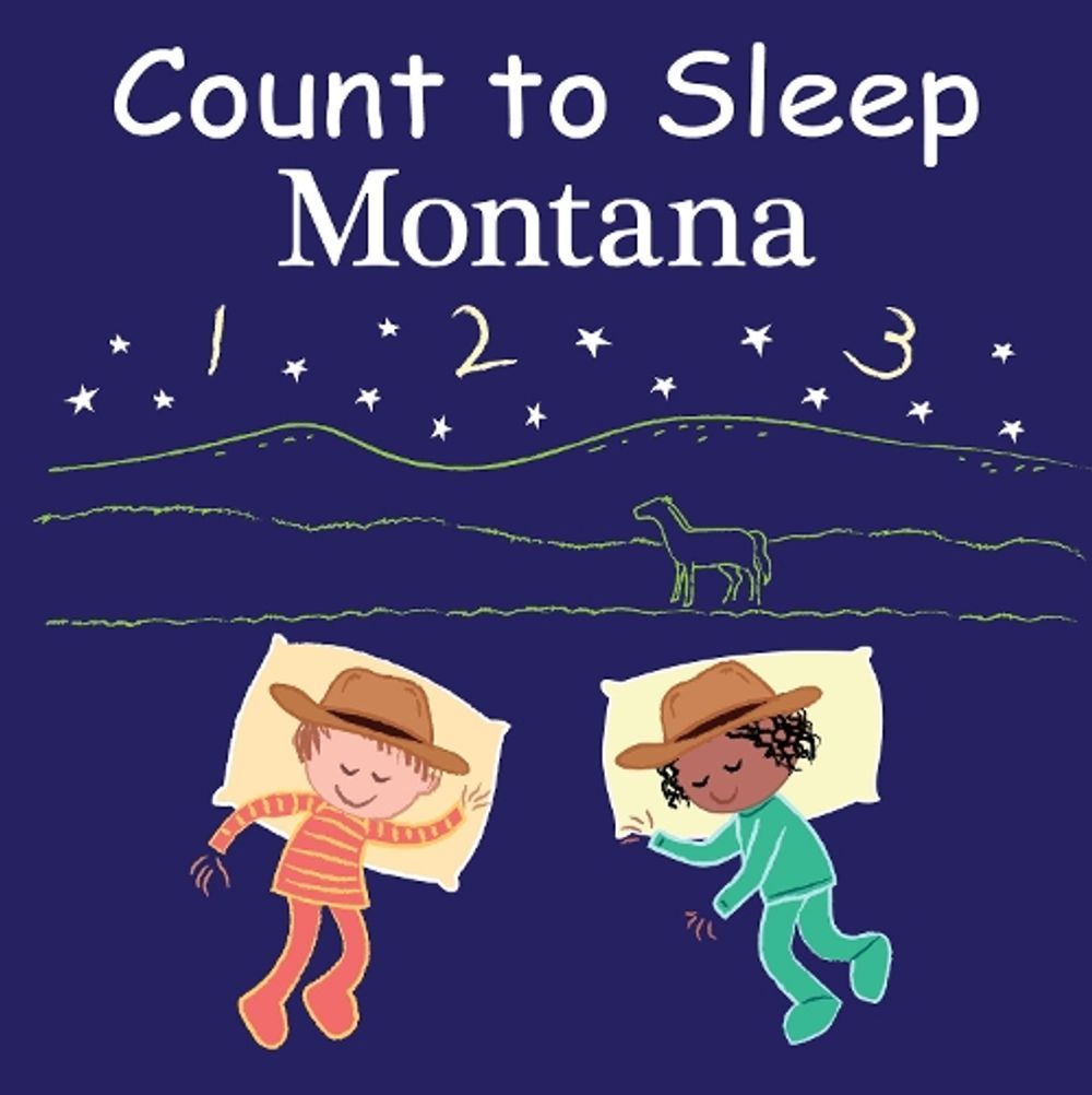 Count to Sleep Montana by Adam Gamble - ISBN: 9781649070647