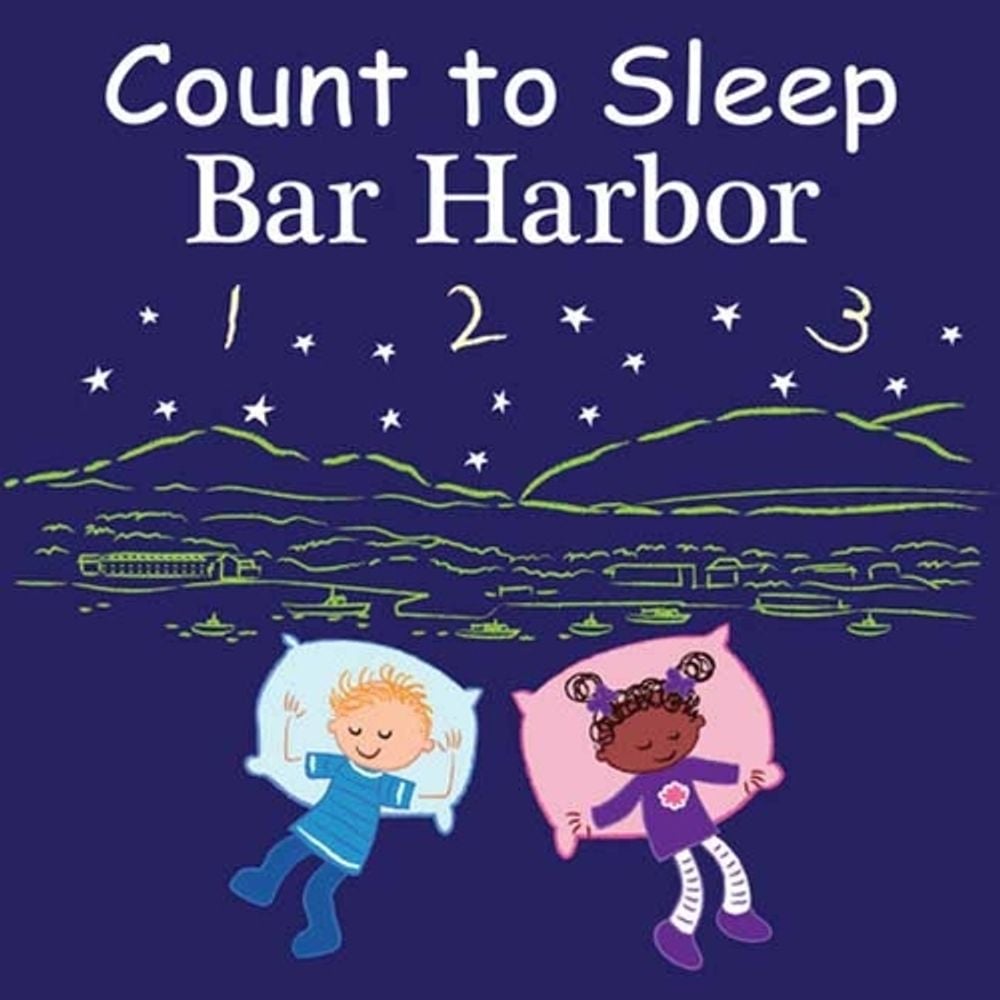 Count to Sleep Bar Harbor by Adam Gamble - ISBN: 9781649070708
