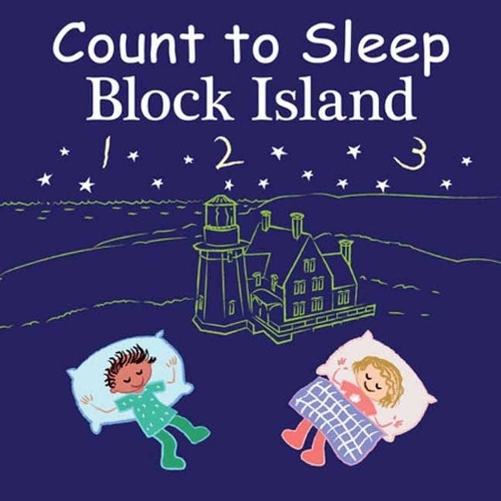 Count to Sleep Block Island by Adam Gamble - ISBN: 9781649070715