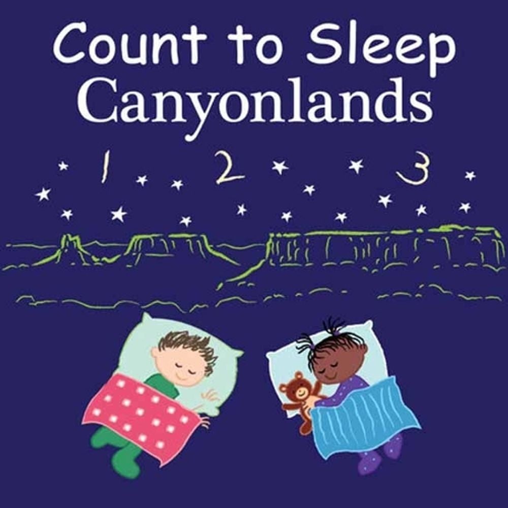 Count to Sleep Canyonlands by Adam Gamble - ISBN: 9781649070722