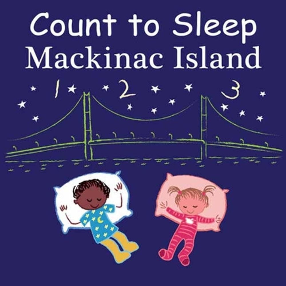 Count to Sleep Mackinac Island by Adam Gamble - ISBN: 9781649070760